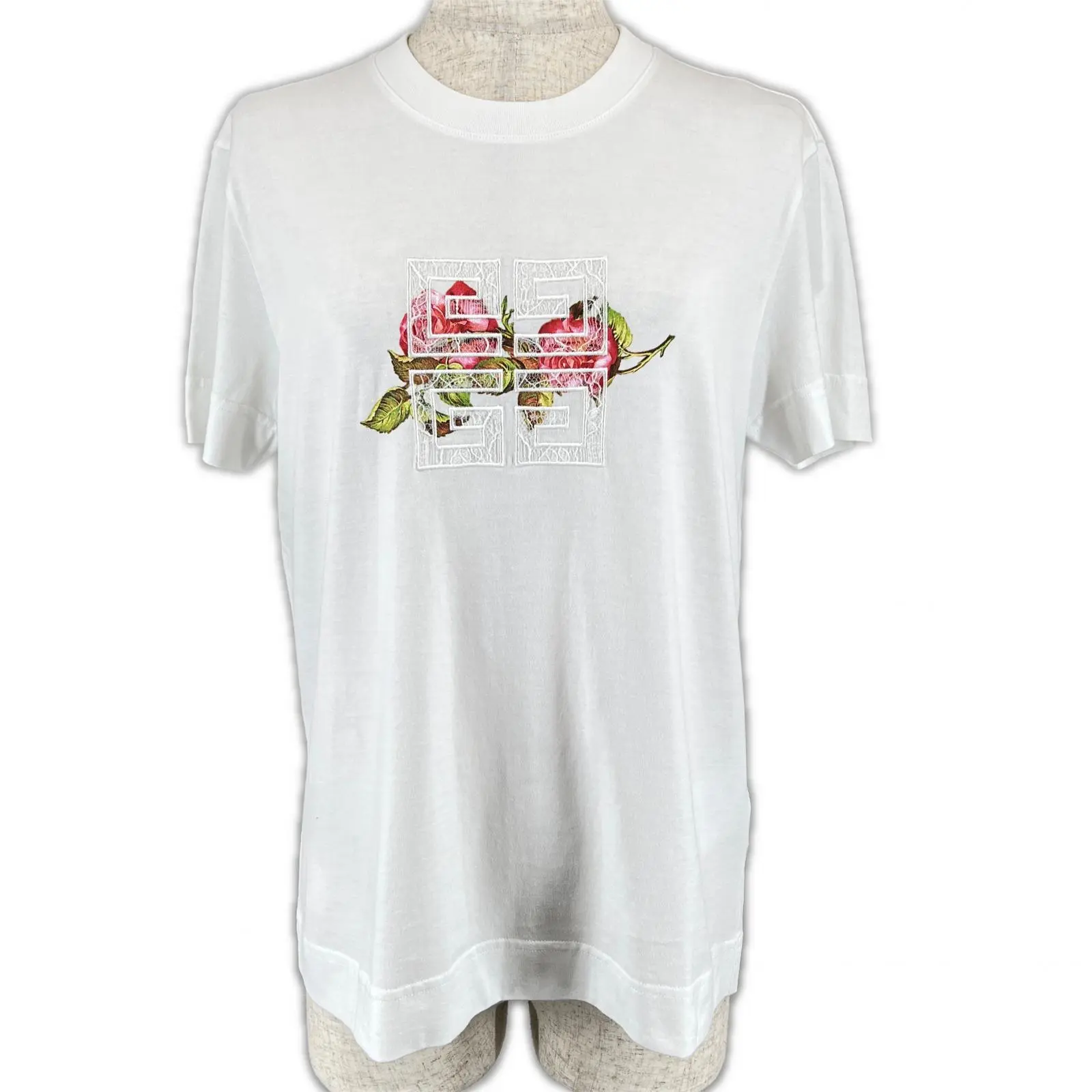 Pre-owned GIVENCHY Cotton Small Leather Goods T shirt