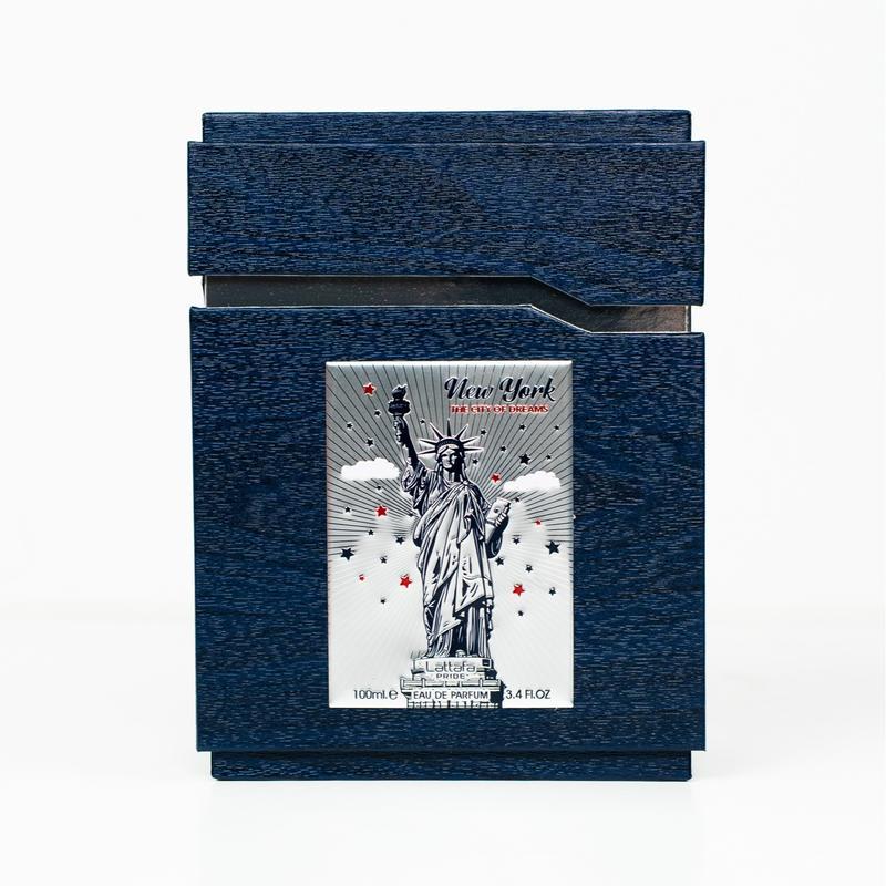 Lattafa Pride New York The City of Dreams 100ml EDP Spray
