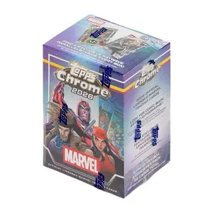 Pick Your Number (3) 2026 Topps Marvel Comics Chrome Blaster Box