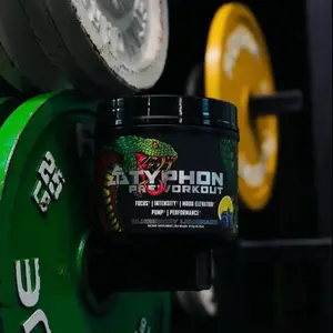 Typhon Pre Workout + Fitness Supplements