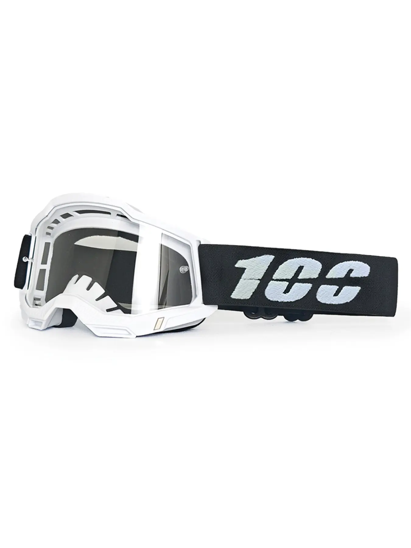 Multi color optional adult protective goggles, Motocross goggles, adjustable elastic design, outdoor cycling goggles, TPU material lightweight frame super comfortable, suitable for mountain climbing, skateboarding, skiing, Motorcycle, Dirt Bike Goggles