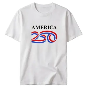America 250 Patriotic Shirt for Men Women | USA 250th Anniversary Graphic Tee, Red White Blue Independence Day Shirt