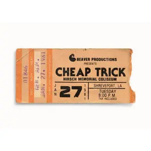 Cheap Trick by Blaise Hayward