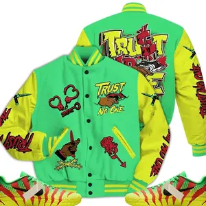Ja 3 Jurassic Park Explorer Outfit Varsity Jacket, Trust No One Snake Unisex T-Shirts To Match Sneakers Streetwear