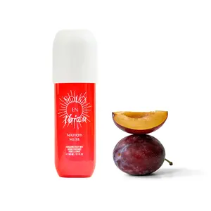 Solo En Ibiza Madrid Muse Body Mist | Plum Orchid Vanilla Musk Scent | Long-Lasting Perfume-Level Fragrance | 180ml