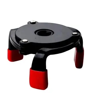 3-Claw Multi-Function Hand Tool Set - Ball Head Removal Tool, Flat Filter Wrench, Oil Change Socket, Anti-Slip Oil Drain Plug Wrench