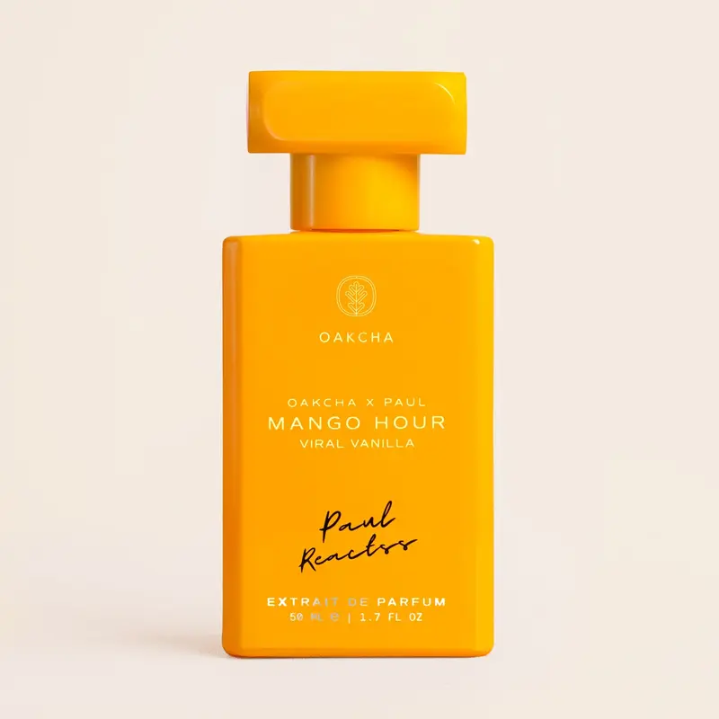 Mango Hour | Viral Vanilla – Tropical Fruity Gourmand Extrait de Parfum | Mango, Coconut Milk & Vanilla | Unisex Fragrance