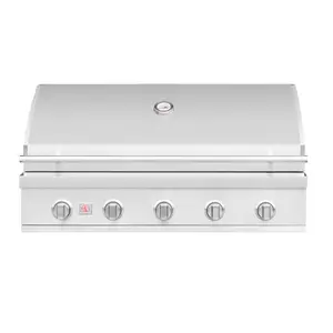 Summerset Sizzler 40 Inch 5 Burner Built-In Gas Grill