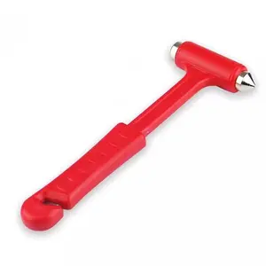 Car Safety Hammer Escape Hammer Car Window Breaker Tool Glass Breaker Multifunctional Car Fire Rescue Hammer