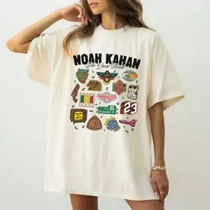 N0ah Kahan Tracklist Art Shirt, The Great Divide T Shirt, N0ah Kahan Out Of Body Tee, Nk Great Divide Tour Concert Merch Tee , Unisex Short Sleeve Tee, Graphic Streetwear T-Shirt