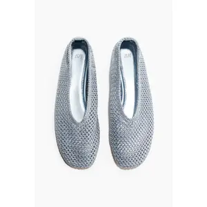 H&M Braided ballet flats