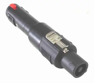 AMERICAN RECORDER 4 Pole Speak-On Style (male) to 1/4 inch (female) Adapter