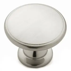 Cosmas 13248SN Satin Nickel Round Oversized Cabinet Knob