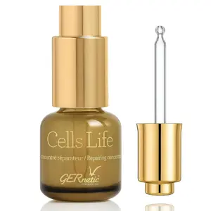 Gernetic Cells Life Repairing Concentrate Serum | Hydrating Peptide Face Serum for Fine Lines & Dull Skin 14.8ml