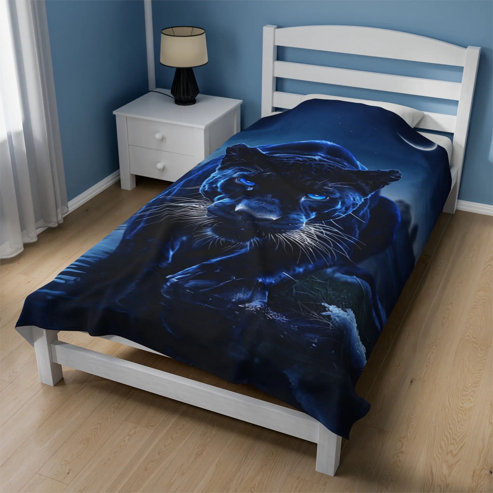 Black Panther Soft Blanket - Soft and Comfortable Blanket for Home or Outdoor Use