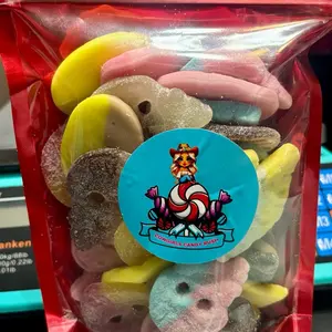 Cowgirls Candy Rush Swedish Bubs-Sweet N Sour Mix Snack