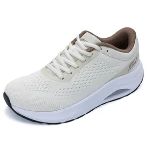 AOV Wide Toe Box Shoes Women Arch Support Walking Shoes Air Athletic Fashion Tennis Sneakers