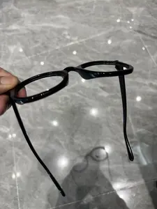 Black Eyeglass Frames Without Lenses Decorative Item for Home Decor and Fashion Accessories