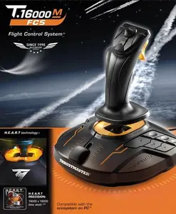 PC Accessory:  Flight - Stick - Thrustmaster T.16000M FCS Flight Stick  [GAMES ACCESSORIES] Controller, PC Games