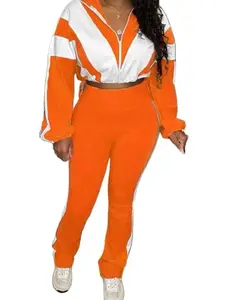 Orange Julius Two Piece Sweatsuit