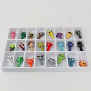 Rhythm Box Figure Sprung Music Box Game Peripheral Model Toy Gift, 1pc/3pcs, Perfect for Collectors and Fans, Ornaments