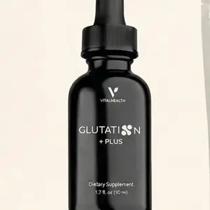 VitalHealth Glutation Plus - Daily Liquid Antioxidant Support Supplement 1.7 fl oz
