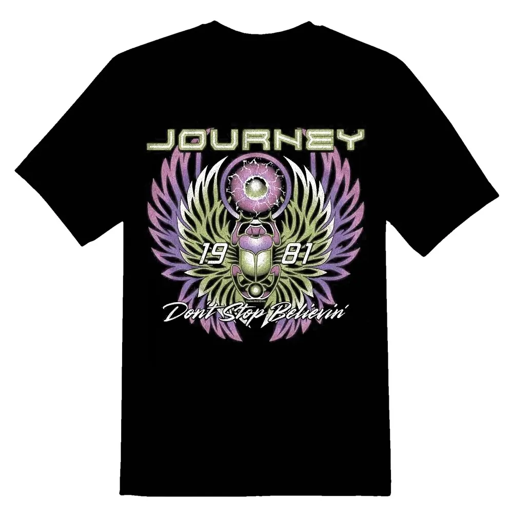 Journey Tee - An Evening With Journey Shirt, No Opening Act, Just Rock Legends Graphic, TikTok Style