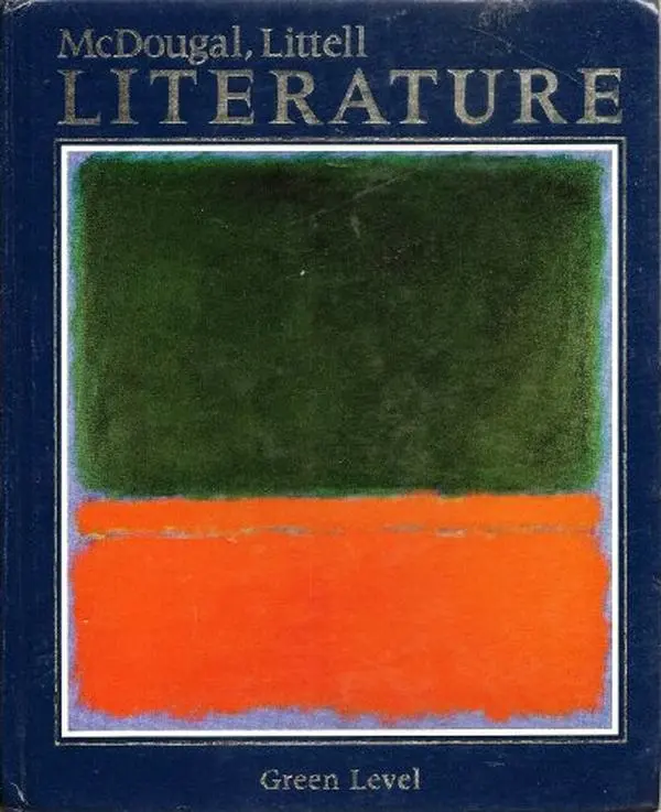 USED-McDougall Littel Literature Grade 8: Green Level (Hardcover)
