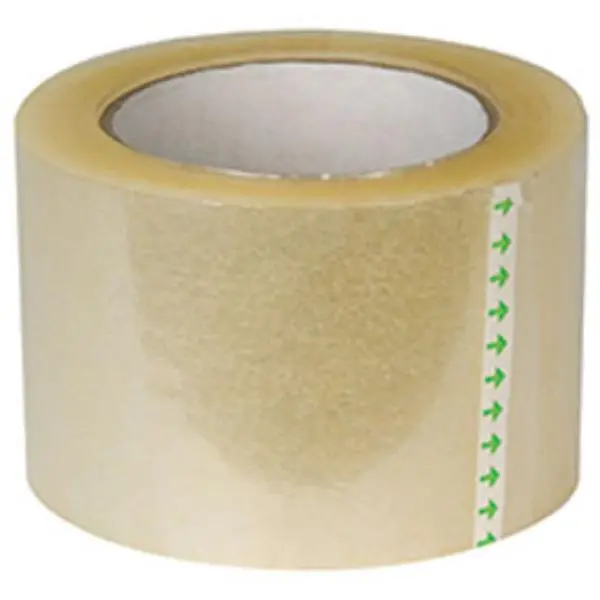 American Tape AMT-170-2 2 in. x 110 Yard Clear Packaging Tape - 1.75 Mil - Acrylic Adhesive