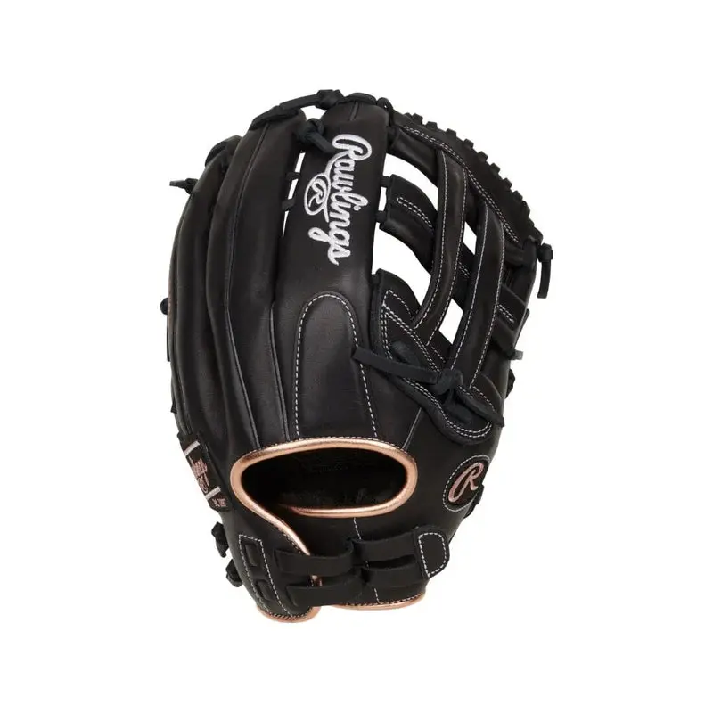 Rawlings R9 Series 13" Fastpitch Softball Glove: R9SB130-6B Custom Broken In Game Ready