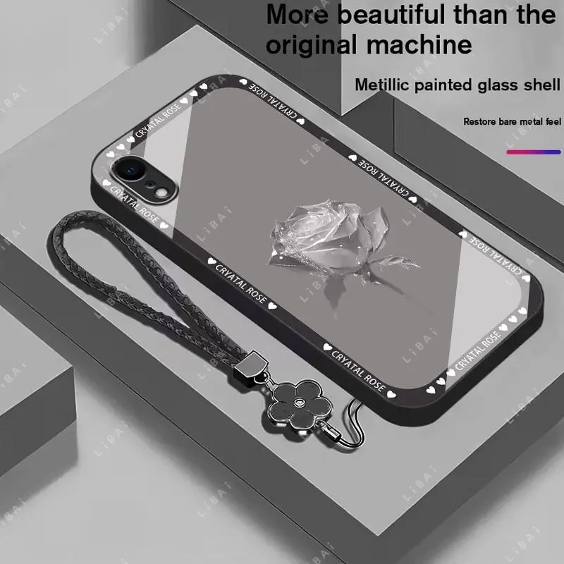 Suitable for [iPhone Xr] Brand new premium phone case, Free four