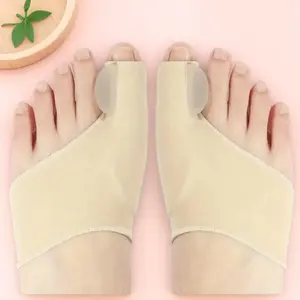 Toe Separator, Soft Gel Toe Separator, Daily Anti-Slip Breathable Toe Separator, Comfortable Foot Care Tool for Women & Men