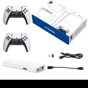 4K Gaming Stick HD Mini Classic Games 2.4G wireless controllers