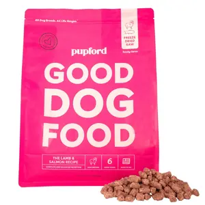 Pupford Freeze-Dried Raw Dog Food with Superfoods for Healthy Digestion and Immunity Support Pupford Freeze-Dried Raw Dog Food with Superfoods for Healthy Digestion and Immunity Support
