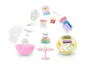 MGA's Miniverse Make It Mini Birthday Walmart Exclusive, Mini Collectibles, Blind Pack, DIY, Crafts, Resin, Novelty, Party Favors