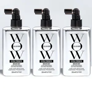 COLOR WOW Extra Strength Dream Coat Powerful ultra moisturizing, anti humidity treatment for extremely frizz prone hair|