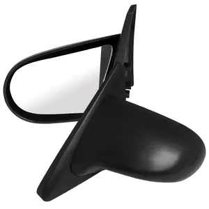 1996-2000 Honda Civic Coupe/Hatchback Black Manual Adjustable S Sport Mirrors