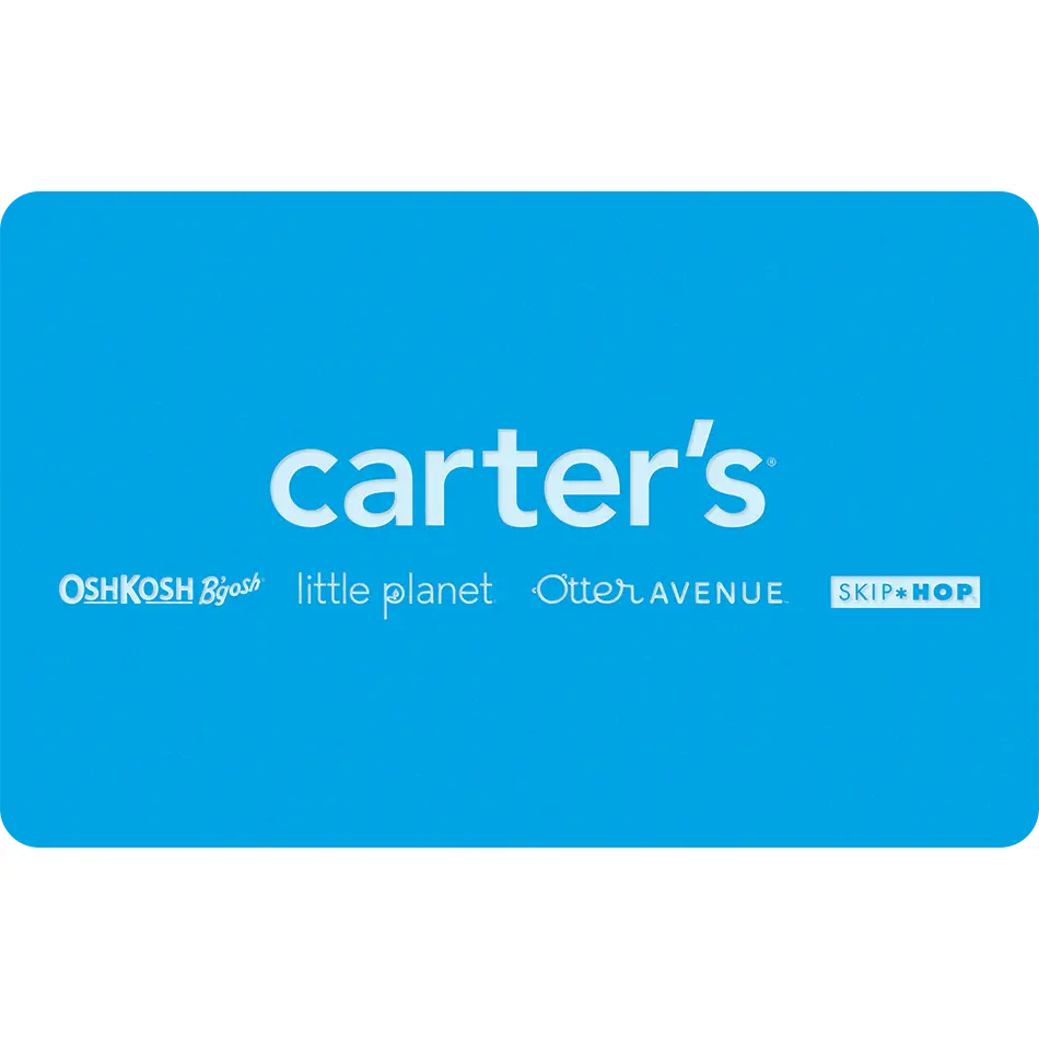 Carter's & OshKosh eGift Card | Baby & Kids' Clothing & Outfits Carter's & OshKosh eGift Card | Baby & Kids' Clothing & Outfits