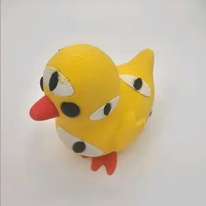 biblically accurate duck figure decor