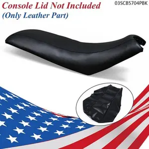 CROSSDESIGN FIT FOR TRX300EX SEAT COVER #11 1993-2006 BLACK COLOR STANDARD ATV SEAT COVER US