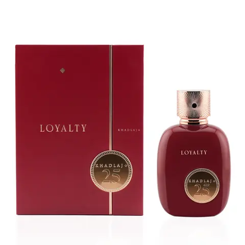 Khadlaj 25 Loyalty Eau de Parfum Spray, 3.4 Ounce