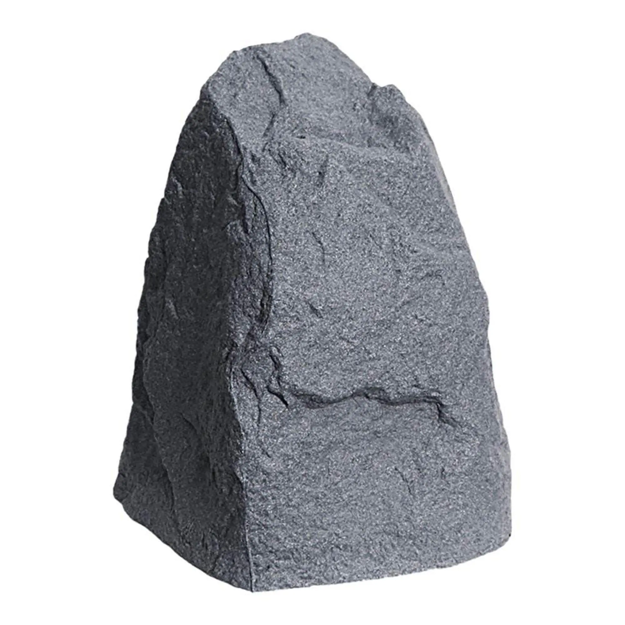 Algreen Receptacle Large Outdoor Rock Cover Decorative Garden Accent, Warm Gray Algreen Receptacle Large Outdoor Rock Cover Decorative Garden Accent, Warm Gray