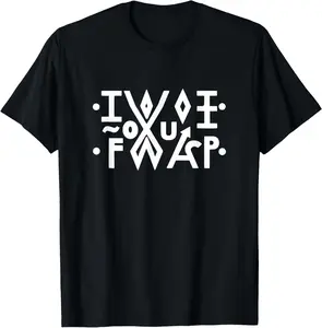 100% Cotton Women's Tee Secret Message | Stylish Hidden Message T-Shirt
