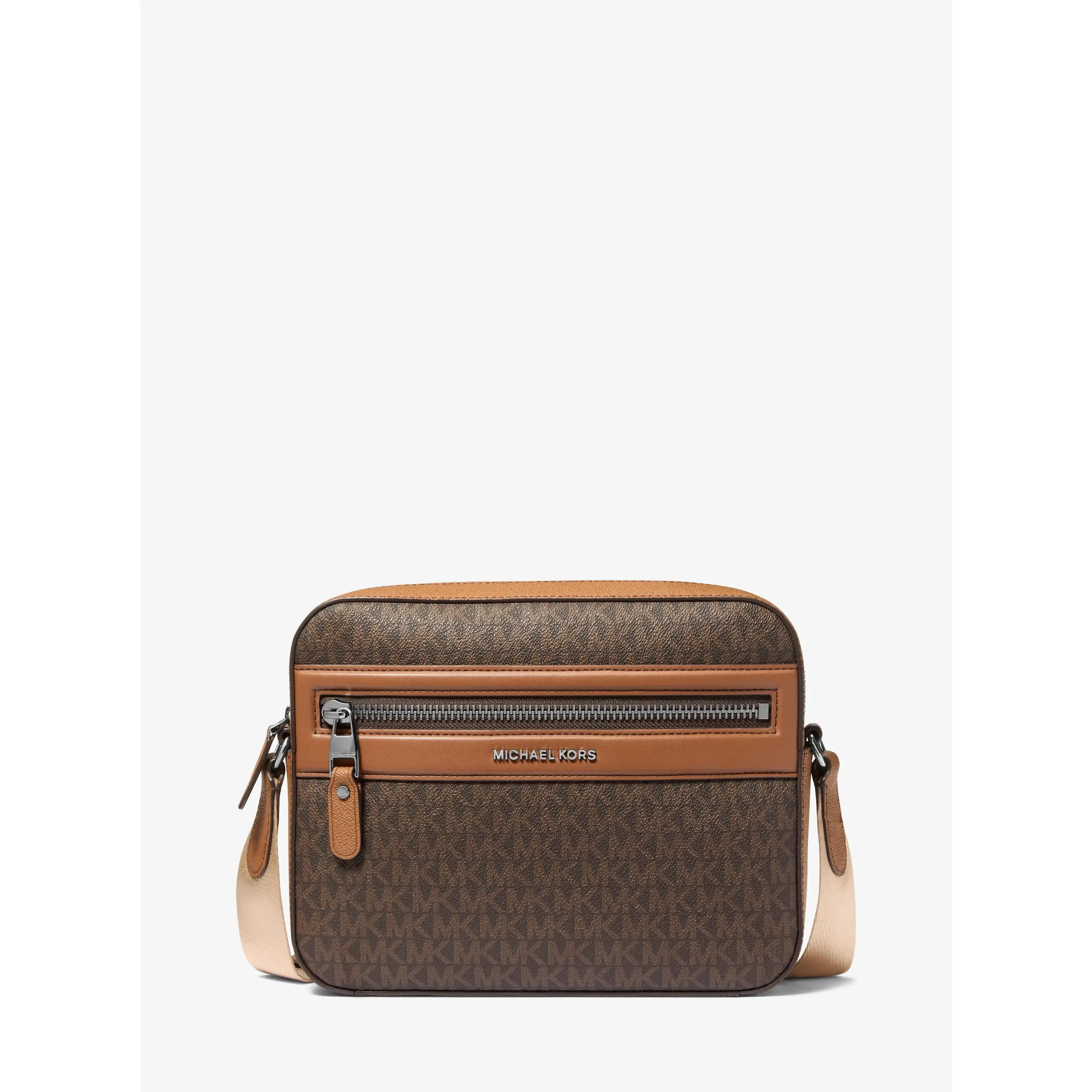 Jet Set Signature Logo Crossbody Bag