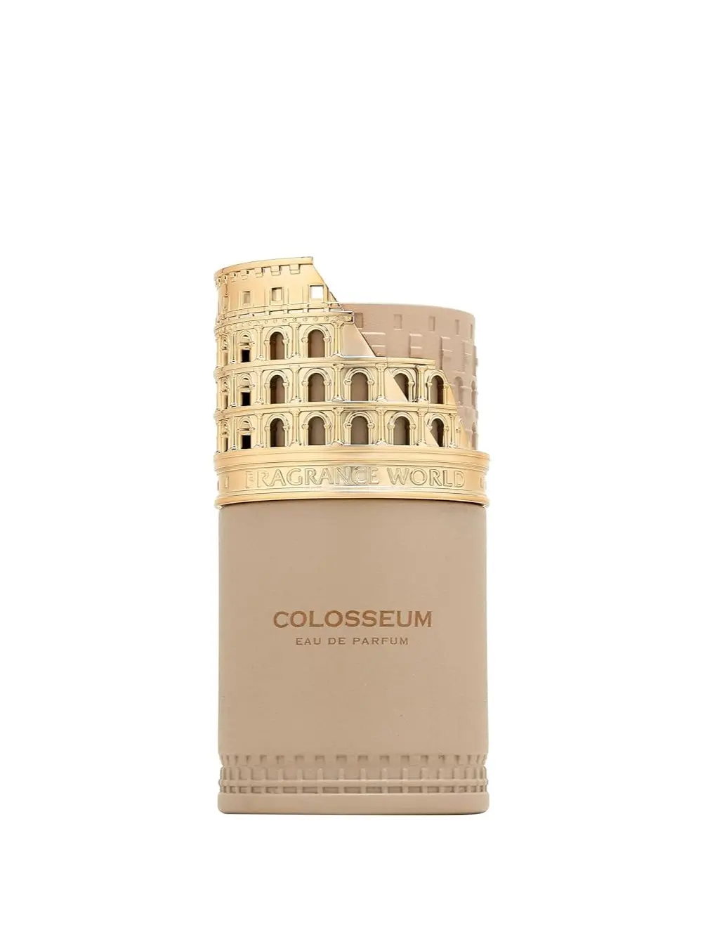 Fragrance World Colosseum Eau de Parfum, Oriental Woody Scent, Unisex, 100ml