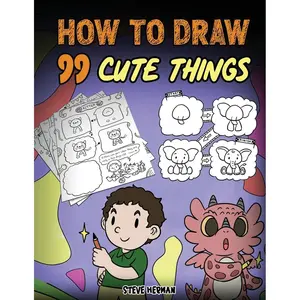 How to Draw 99 Cute Things: A Fun and Easy Step-by-Step Guide to Drawing with Diggory Doo Paperback – April 29, 2024