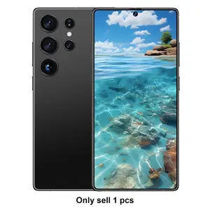 Smart Unlocked Android Phone, Cellphone, 4g Network, Dual Sim, 6.8-Inch Screen, Octa-Core Cpu, Android 12, 4+64GB RAM, 4000mah Battery, 8mp+16mp Camera, Octa Core Smartphone
