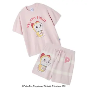Doraemon Women’s Jacquard Pullover & Shorts Set