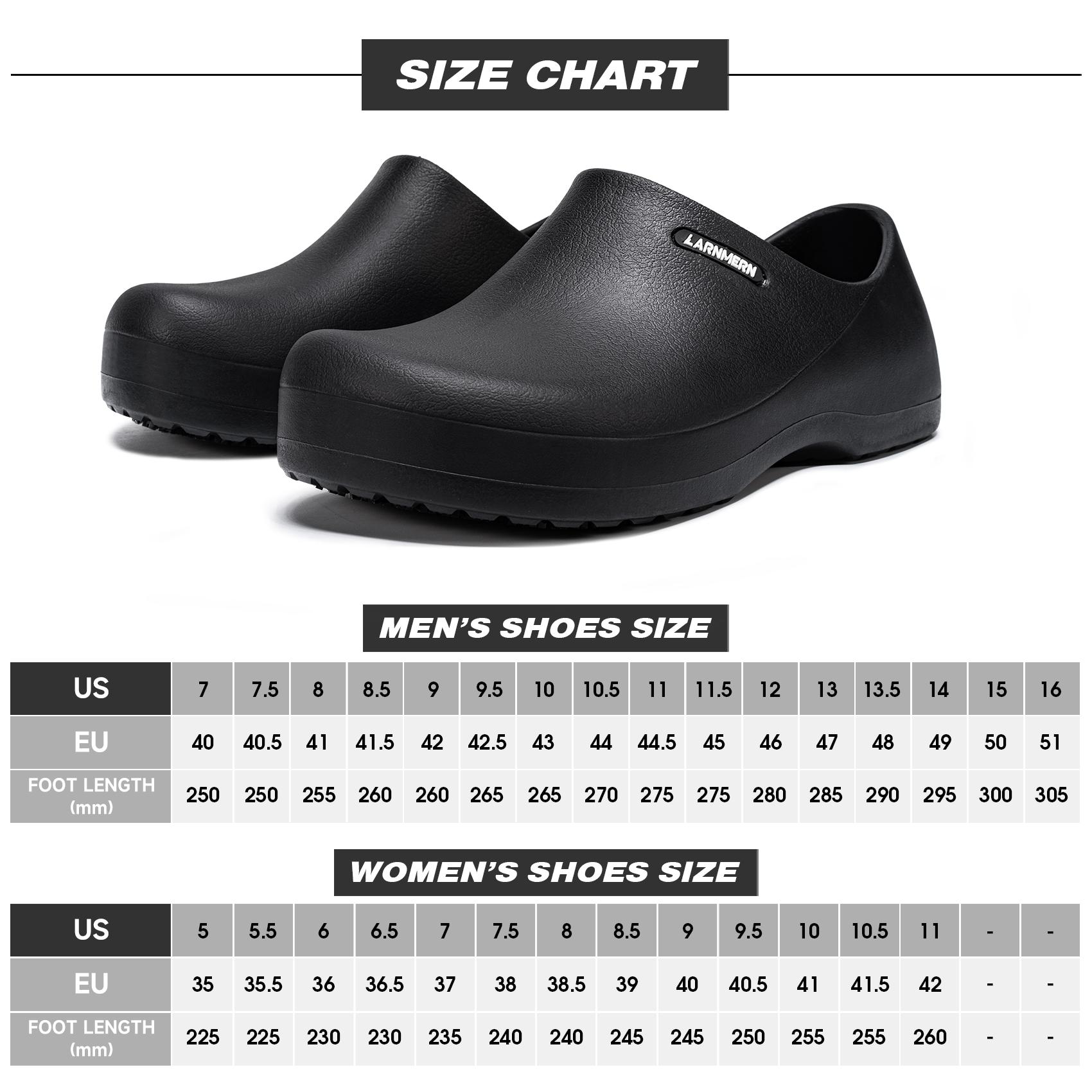 Anti-slip Waterproof Work Shoes Oil-Resistant Chef Nurse Slippers Lightweight Cushioned Wide Toe All Seasons Hospital Kitchen Restaurant #Springfresh