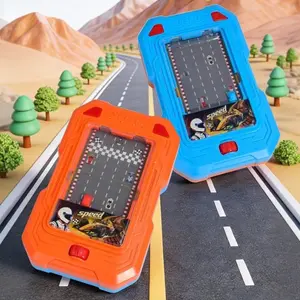 Simulation Racing Game Machine Toy, Interactive Educational Desktop Playset, Requires Two Aaa Batteries Included